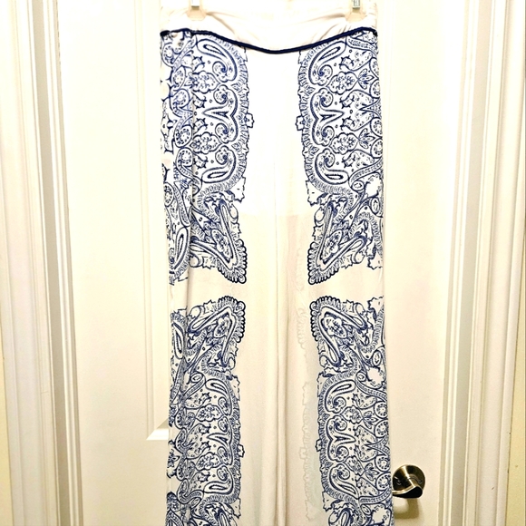 Women's Guess Pallazo Pants Medium - Picture 1 of 8